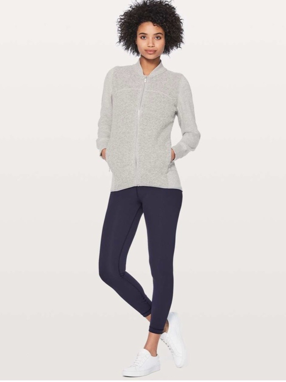 Lululemon Stand Out Sherpa Jacket